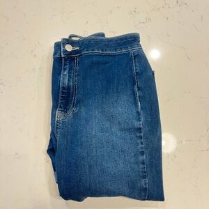 We The Free Blue Wide Leg Jeans